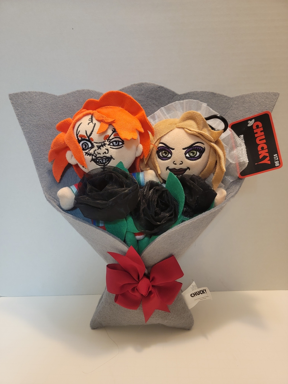 ❤️CHUCKY & TIFFANY Plush Bouquet ❤️🔪